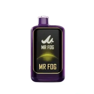 TRIPPLE BERRY ICE - Mr Fog Nova 36K Puffs - Disposable Vape