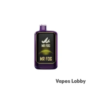 TRIPPLE BERRY ICE - Mr Fog Nova 36K Puffs - Disposable Vape