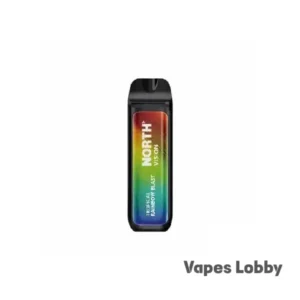 TROPICAL RAINBOW BLAST - NORTH VISION 15K PUFFS - DISPOSABLE VAPE