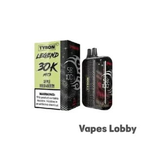 TYSON 30k Apple melonberry