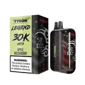 TYSON 30k Apple melonberry
