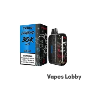 TYSON 30k Blue razz