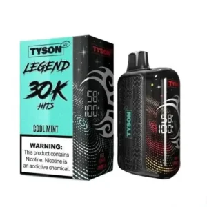 TYSON 30k Cool mint