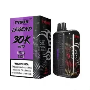 TYSON 30k Frozen grape