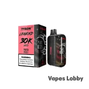 TYSON 30k Frozen peach