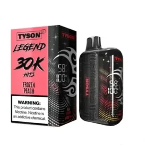 TYSON 30k Frozen peach