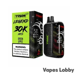 TYSON 30k Green apple