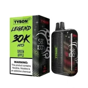 TYSON 30k Green apple