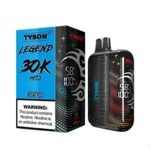 TYSON 30k Menthol