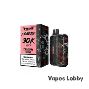 TYSON 30k Strawberry banana