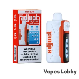 Tigers Blood - ADJUST MYCOOL 40K PUFFS - DISPOSABLE VAPE