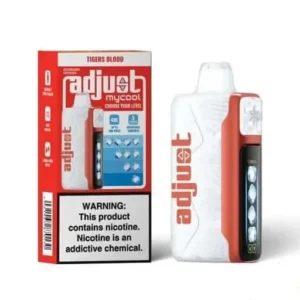 Tigers Blood - ADJUST MYCOOL 40K PUFFS - DISPOSABLE VAPE