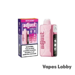 Triple Berry – ADJUST MYSWEET 40K PUFFS Disposable Vape