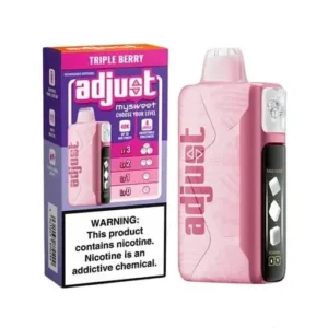Triple Berry – ADJUST MYSWEET 40K PUFFS Disposable Vape