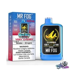 VERY CHERRY - MR FOG NOVA STEEZY EDITION 36K PUFFS - DISPOSABLE VAPE