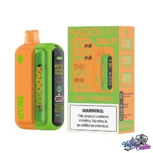 Juicy Mango - Kado Bar Snap 25K Puffs - Disposable Vape