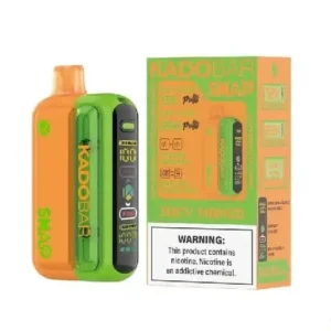 Juicy Mango - Kado Bar Snap 25K Puffs - Disposable Vape