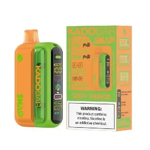 Juicy Mango - Kado Bar Snap 25K Puffs - Disposable Vape
