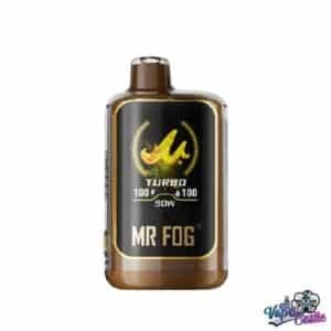 Virginia Tobacco (Turbo) - Mr Fog Nova 36K Puffs - Disposable Vape