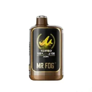 Virginia Tobacco (Turbo) - Mr Fog Nova 36K Puffs - Disposable Vape