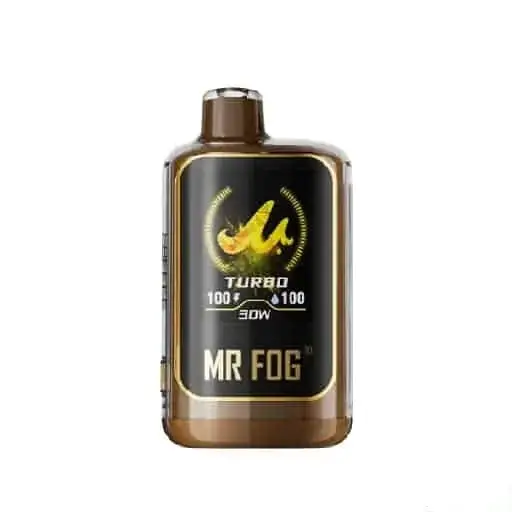 Virginia Tobacco (Turbo) - Mr Fog Nova 36K Puffs - Disposable Vape
