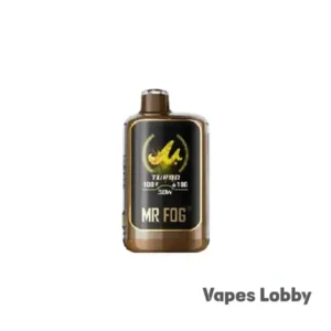 Virginia Tobacco (Turbo) - Mr Fog Nova 36K Puffs - Disposable Vape