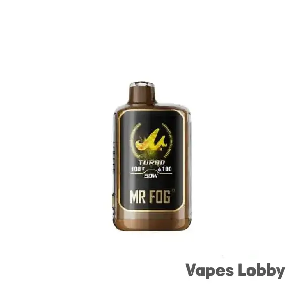 Virginia Tobacco (Turbo) MR FOG NOVA Steezy Edition 36K disposable vape offering a smooth classic tobacco-inspired flavor with rechargeable performance.
