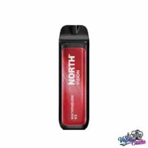 WATERMELON ICE - NORTH VISION 15K PUFFS - DISPOSABLE VAPE