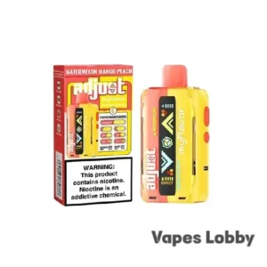 WATERMELON MANGO PEACH –ADJUST MYFLAVOR 40K PUFFS Disposable Vape