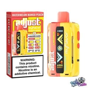 WATERMELON MANGO PEACH –ADJUST MYFLAVOR 40K PUFFS Disposable Vape