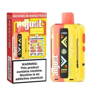 WATERMELON MANGO PEACH –ADJUST MYFLAVOR 40K PUFFS Disposable Vape