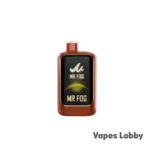 WINTERGREEN - Mr Fog Nova 36K Puffs - Disposable Vape
