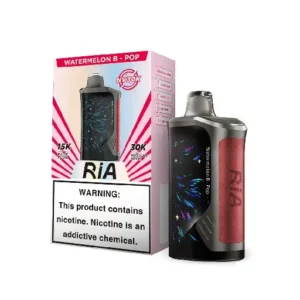 Watermelon B-pop - Ria NV 30K Puffs - Disposable Vape