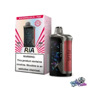 Watermelon B-pop - Ria NV 30K Puffs - Disposable Vape