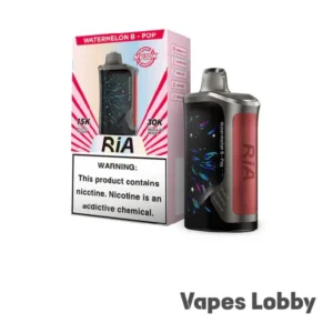 Watermelon B-pop - Ria NV 30K Puffs - Disposable Vape