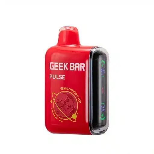 Watermelon Ice - Geek Bar Pulse 15000 Puffs - Disposable Vape