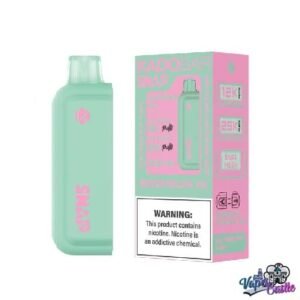 Watermelon Ice - Kado Bar Snap 25K Puffs - Disposable Pod (Addon Battery Not Included)