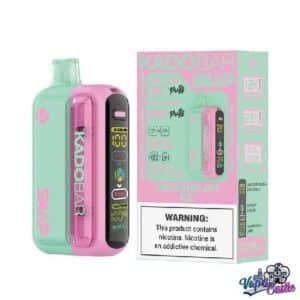 Watermelon Ice - Kado Bar Snap 25K Puffs - Disposable Vape