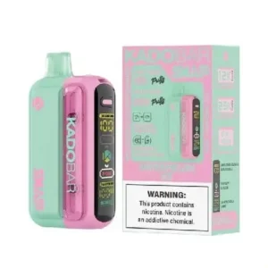 Watermelon Ice - Kado Bar Snap 25K Puffs - Disposable Vape