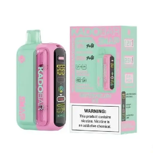 Watermelon Ice - Kado Bar Snap 25K Puffs - Disposable Vape