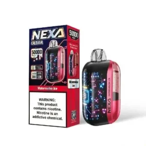 Watermelon Ice - Nexa Ultra 50K Puffs - Disposable Vape