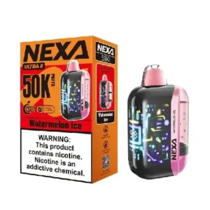 Watermelon Ice - Nexa Ultra II 50K Puffs - Disposable Vape