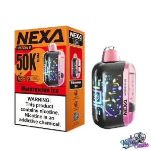 Watermelon Ice - Nexa Ultra II 50K Puffs - Disposable Vape