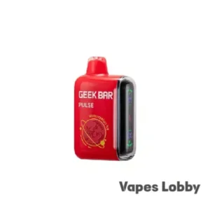 Watermelon Ice - Geek Bar Pulse 15000 Puffs - Disposable Vape