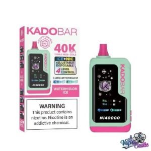 Watermelon Ice – Kado Bar NI 40K Puffs – Ice+Nic Control – Disposable Vape
