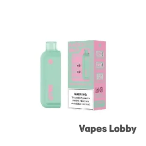 Watermelon Ice - Kado Bar Snap 25K Puffs - Disposable Pod (Addon Battery Not Included)