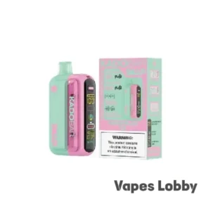 Watermelon Ice - Kado Bar Snap 25K Puffs - Disposable Vape