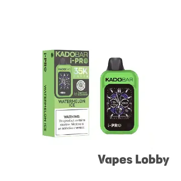 Watermelon Ice - Kado Bar i-PRO 35K Disposable Vape