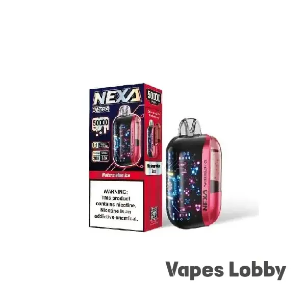 Watermelon Ice - Nexa Ultra 50K Puffs - Disposable Vape