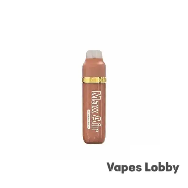 Watermelon Kiwi Ice Mr Fog Max Air 3K Puffs disposable vape with mesh coil and frosty fruit flavor